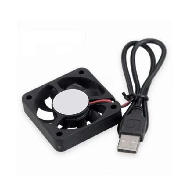 8025 USB Cooling Fan 5V 0.27A – Dual Ball Bearing 80x80x25mm with 1M Cable
