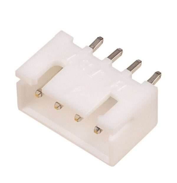 2.5mm XH-A 4-Pin Male Connector – Straight DIP Type