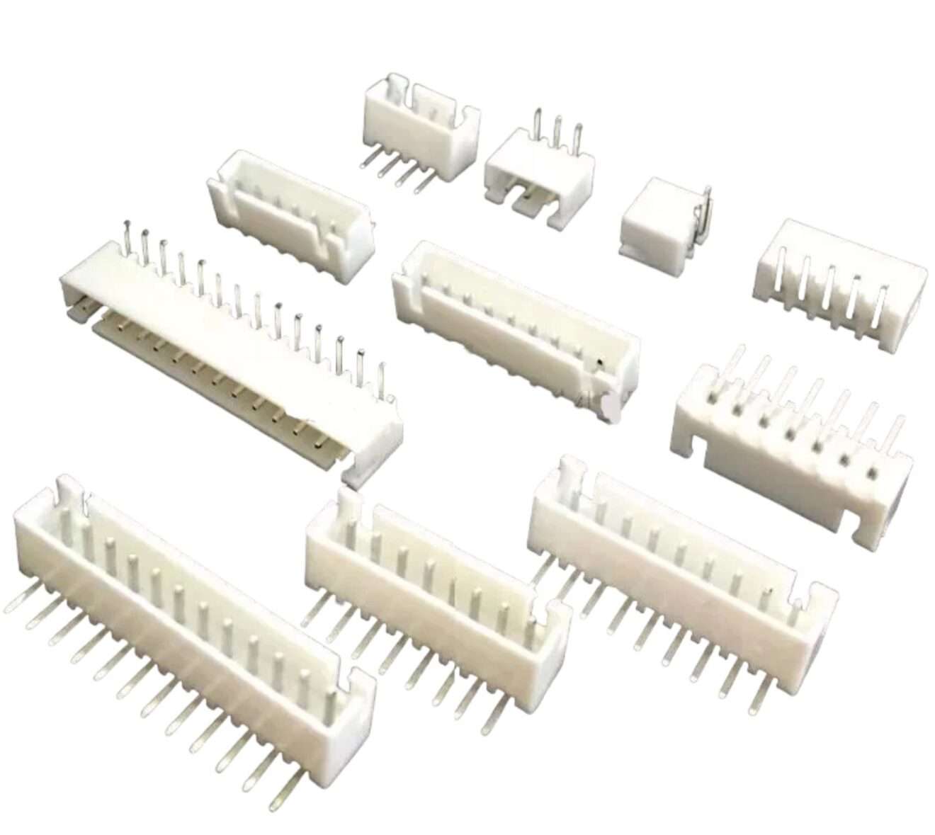 Buy XH2.54mm 3-Pin Bent Header Connectors – Pack of 10 Online | Fast ...