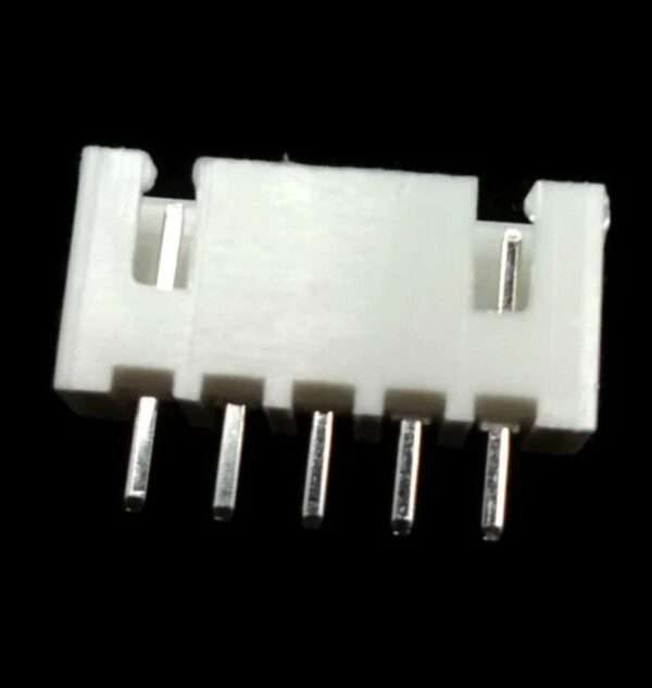 XH2.54mm 5-Pin Straight Header Connectors – Pack of 10