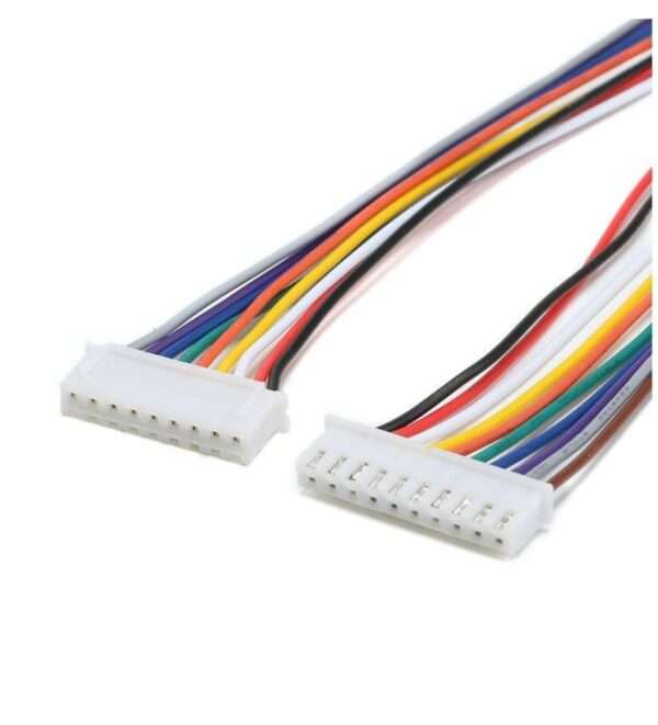 10-Pin Single-Side XH2.54mm Connect Wire – 20cm, 26AWG