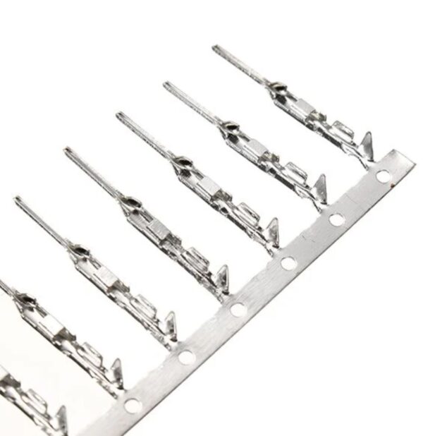 Male Dupont Terminal Connector – 2.54mm Pitch, 5 Pins