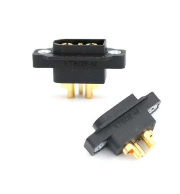 Amass XT60IE-M Male Battery Connector – High Current Plug
