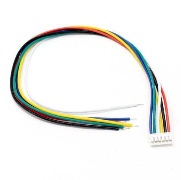 JST-SH 6-Pin Connector – 1.15mm Pitch with 200mm Wire