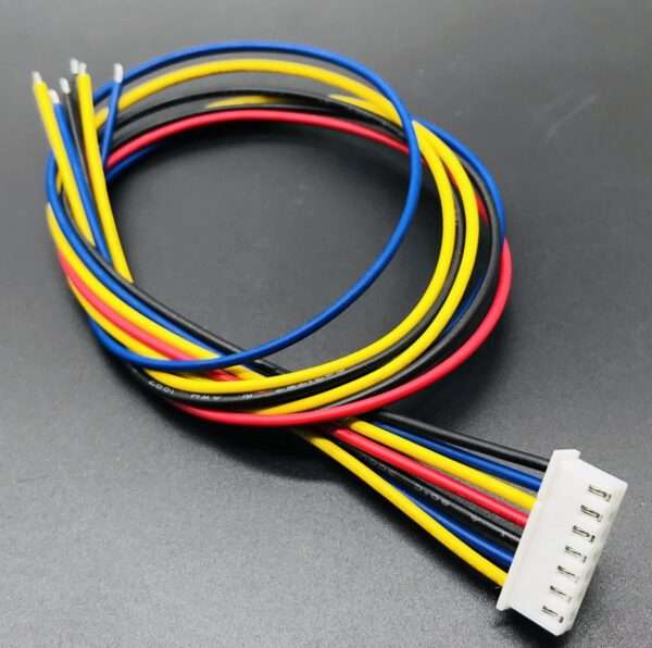 9-Pin Single-Side XH2.54mm Connect Wire – 20cm, 26AWG