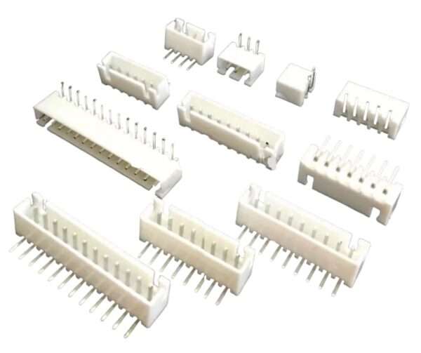 XH2.54mm 6-Pin Bent Header Connectors – Pack of 5