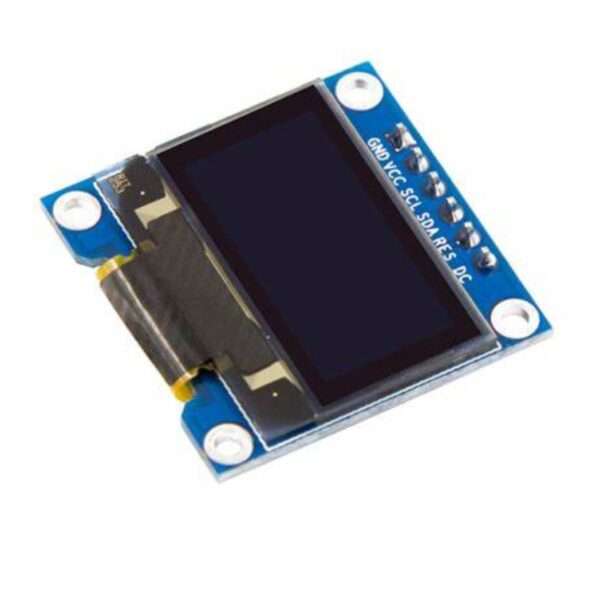 0.96 Inch OLED SPI Display – Blue 6-Pin with SSD1306 Driver