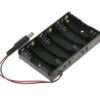 6 x 1.5V AA Battery Holder