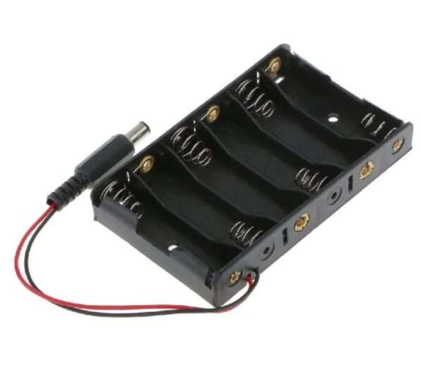 6 x 1.5V AA Battery Holder
