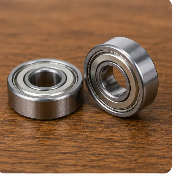 6000ZZ Deep Groove Ball Bearing 10mm ID × 26mm OD × 8mm