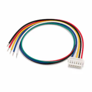 JST-SH 1.0mm 6-Pin Female Housing with 200mm Wire (One End Open) – 30AWG