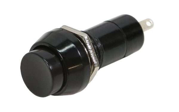 Black PBS-11A Push Button Switch