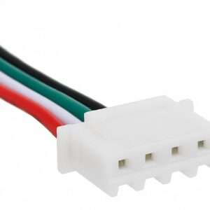 XH2.54mm 4Pin Single-Headed Connect Wire 1007 26AWG 20cm at Shokitech