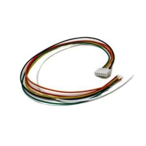 XH2.54mm 6Pin Single-Headed Connect Wire 1007 26AWG 20cm at Shokitech