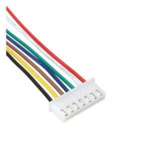 XH2.54mm 7Pin Single-Headed Connect Wire 1007 26AWG 20cm