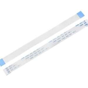 0.5mm Pitch 20 Pin 200mm FPC A-Type Ribbon Flexible Flat Cable (Pack of 2) at Shokitech