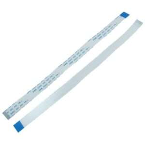 0.5mm Pitch 20 Pin 200mm FPC B-Type Ribbon Flexible Flat Cable (Pack of 2) at Shokitech