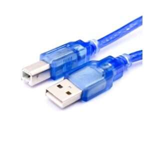 4.93FT USB 2.0 A-B Male Printer Cable 1.5 Meter at Shokitech