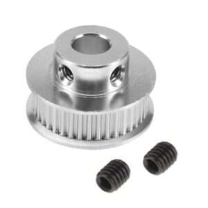 Aluminum GT2 Timing Pulley 40 Tooth 8mm Bore for 6mm Belt CNC 3D Printer Drive Gear at Shokitech