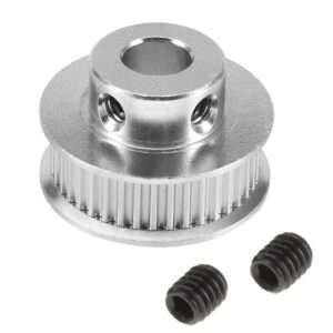 Aluminum GT2 Timing Pulley 40 Tooth 8mm Bore for 6mm Belt – CNC 3D Printer Drive Gear