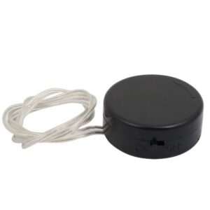 Black 2 X CR2032 Button Battery Case with Wire & On Off Toggle Switch 6V Coin Cell Holder at Shokitech