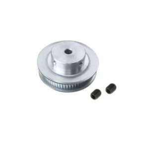 GT2 60 Teeth Aluminum Timing Pulley - 5mm Bore for 6mm Belt Width at Shokitech
