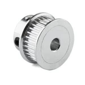 GT2-6mm Belt Width 30 Teeth 8mm Bore Timing Pulley – Aluminium Pulley for 3D Printer CNC