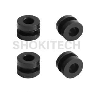 M2 Rubber Shock Absorber Ball Anti-Vibration Mounts for Flight Controller (Pack of 4) at Shokitech