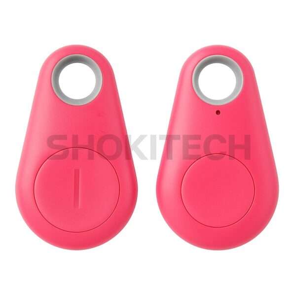 Smart Anti-Lost Waterproof Bluetooth Tracer for Pets and Kids - Pink at Shokitech