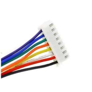 XH2.54mm 8Pin Single-headed Connect Wire – 1007 26AWG 20cm Pitch Jumper Cable