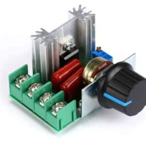 2000W SCR Triac Electric Voltage Regulator (E-DIMMER AC 50-220V)