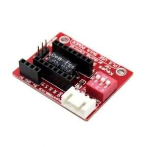 A4988 Stepper Motor Driver Controller Board – RED