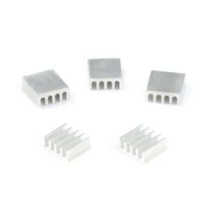 Aluminum Heatsink for A4988 DRV8825 Stepper Motor Driver (Pack of 5) at Shokitech