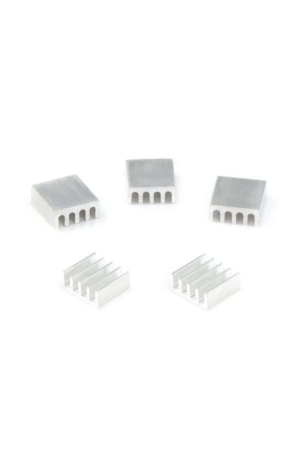 Aluminum Heatsink for A4988 DRV8825 Stepper Motor Driver (Pack of 5) at Shokitech