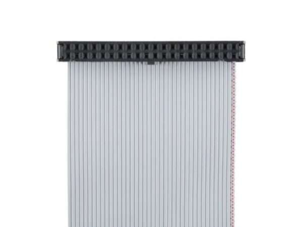 GPIO Flat Grey Cable Female to Female Connectors for Raspberry Pi – 40Pin 20CM - Image 2
