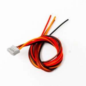 PH-A/AW 2mm 4-pin Female Housing Connector with 300mm Wire(28 AWG)