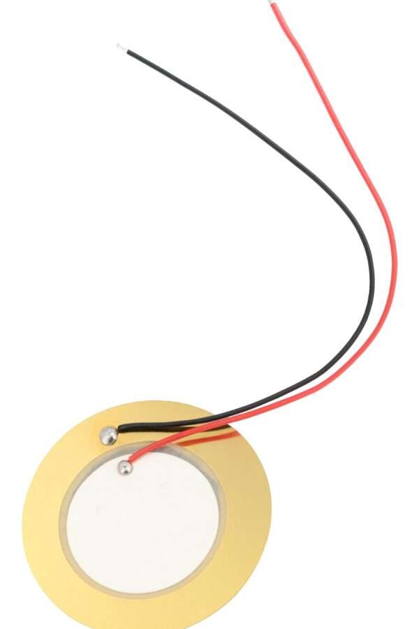 Piezo Buzzer 10mm with Cable at Shokitech