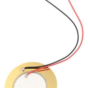 Piezo Buzzer 8mm with Cable at Shokitech
