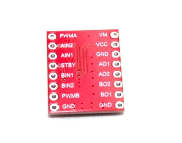 TB6612FNG Dual Motor Driver Module 1A for Arduino - Image 4