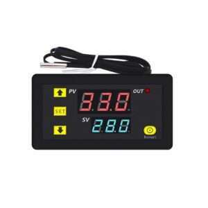 W3230 AC110-220V Digital Temperature Controller – Microcomputer Thermostat Switch