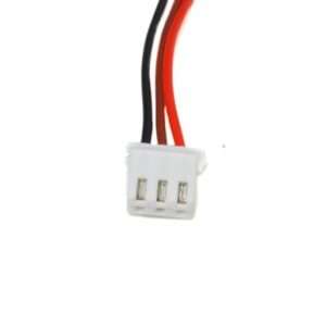 XH-A/AW 2.5mm 3-pin Female Housing Connector with 300mm Wire (26 AWG)