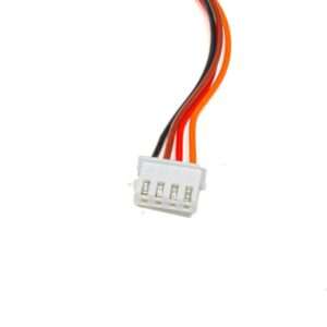 XH-A/AW-2.5mm-4 Pin Female Housing Connector with 300mm Wire(26 AWG)