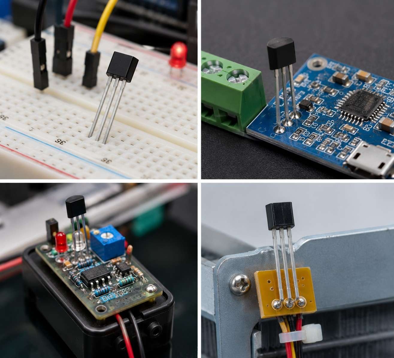 41N Hall Effect Sensor