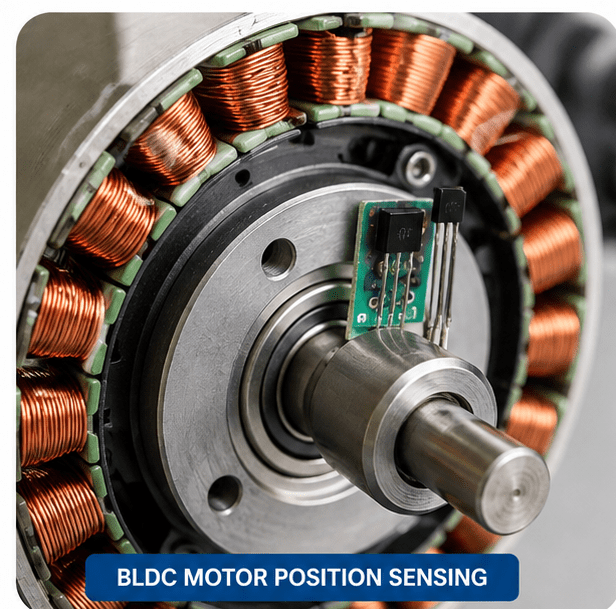 Electric Scooter 49F Hall Sensor | Linear Hall Effect Magnetic Sensor - Image 2
