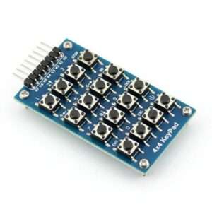 4x4 Matrix 16 Push Button Keyboard Module