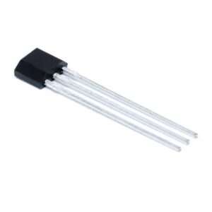 DRV5055 Linear Hall Effect Sensor (TI) at Shokitech
