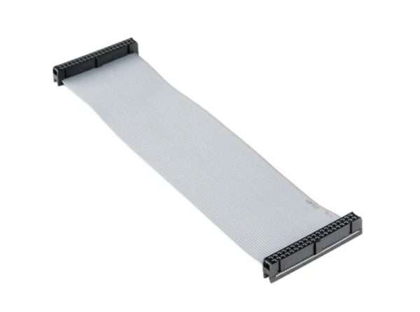 GPIO Flat Grey Cable Female to Female Connectors for Raspberry Pi 40Pin 20CM at Shokitech