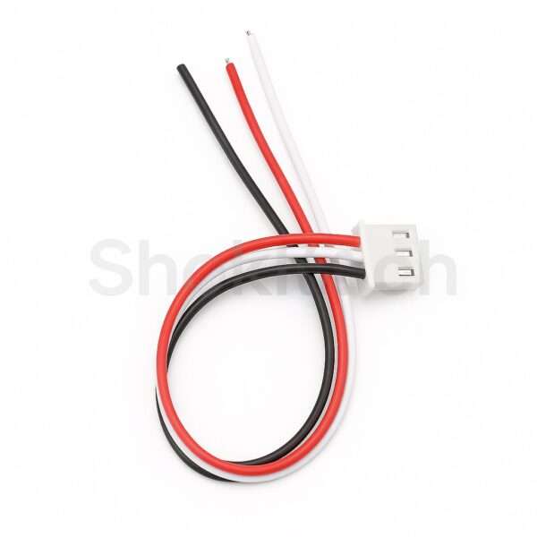 JST-SH-1MM-3 Pin Female Housing Connector with 300mm Wire