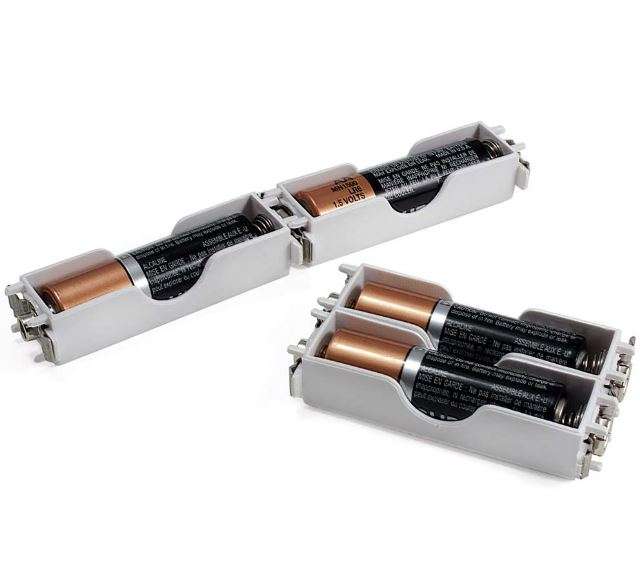 Buy Modular AA Battery Holders Online Fast Shipping Shokitech