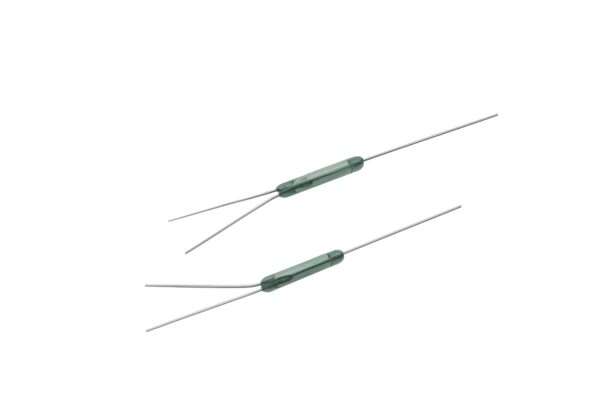 Reed Switch 3 pin Magnetic Switch Normally Open and Normally Closed Conversion 2.5X14mm NO NC